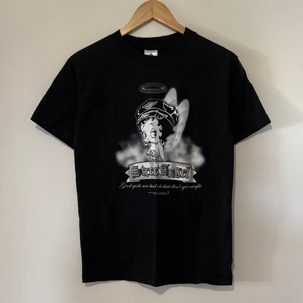 Vintage Betty Boop Street Angel T-Shirt / Small / 2003